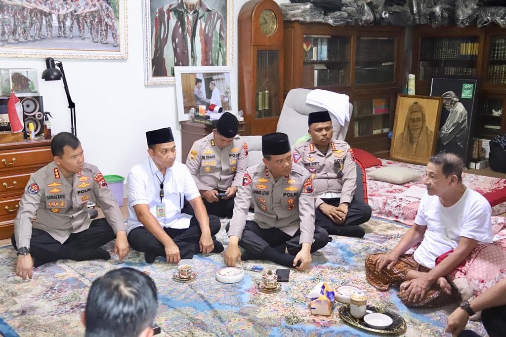 Ratusan Pasukan TNI-Polri Dikerahkan, Dukung Pengamanan Muktamar Sufi
