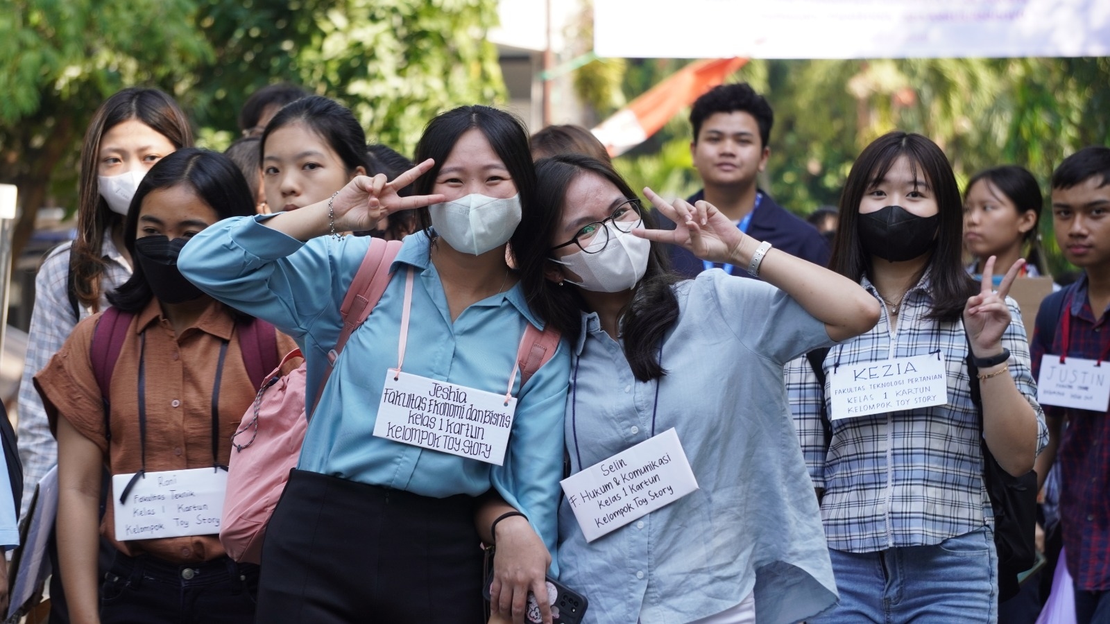 Pembekalan Terpadu Mahasiswa Baru SCU Penuh Suka Cita, Tolak Budaya Kekerasan di Kampus