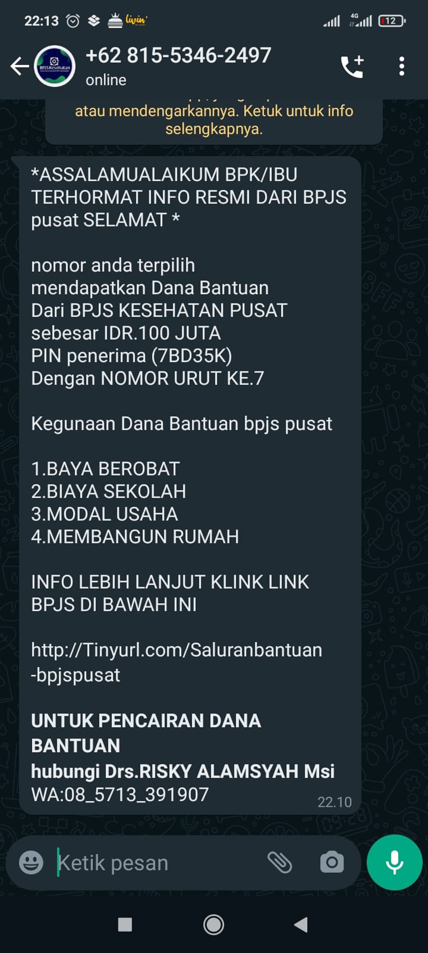 Awas Modus Penipuan, BPJS Kesehatan Cabang Semarang Minta Masyarakat Validasi Info Seputar Program JKN
