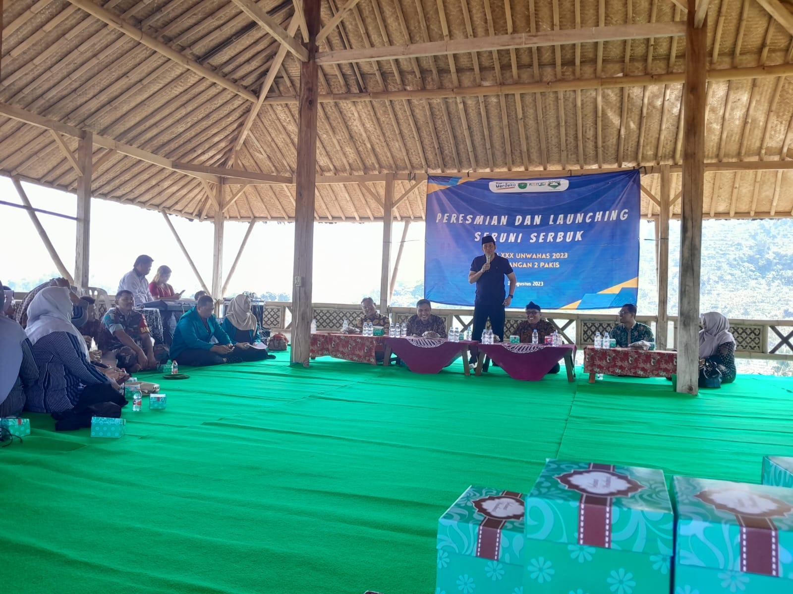 Ubah Minuman Herbal Cair Menjadi Serbuk, Mahasiswa Unwahas Bantu UMKM di Kabupaten Kendal