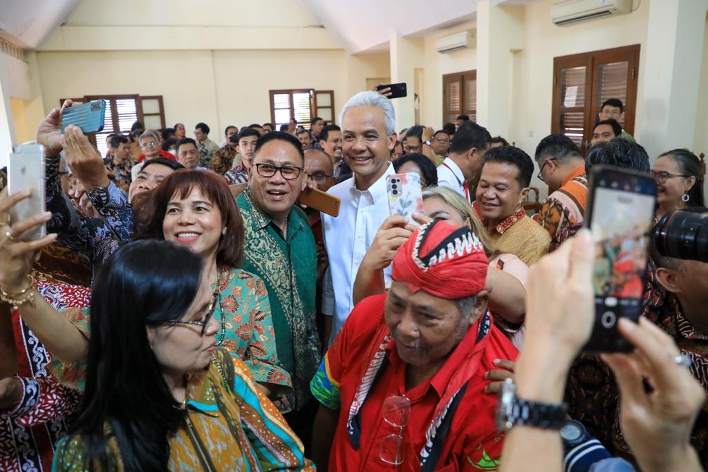PGPI Sebut Ganjar Sosok Istimewa karena Tak Pernah Membedakan