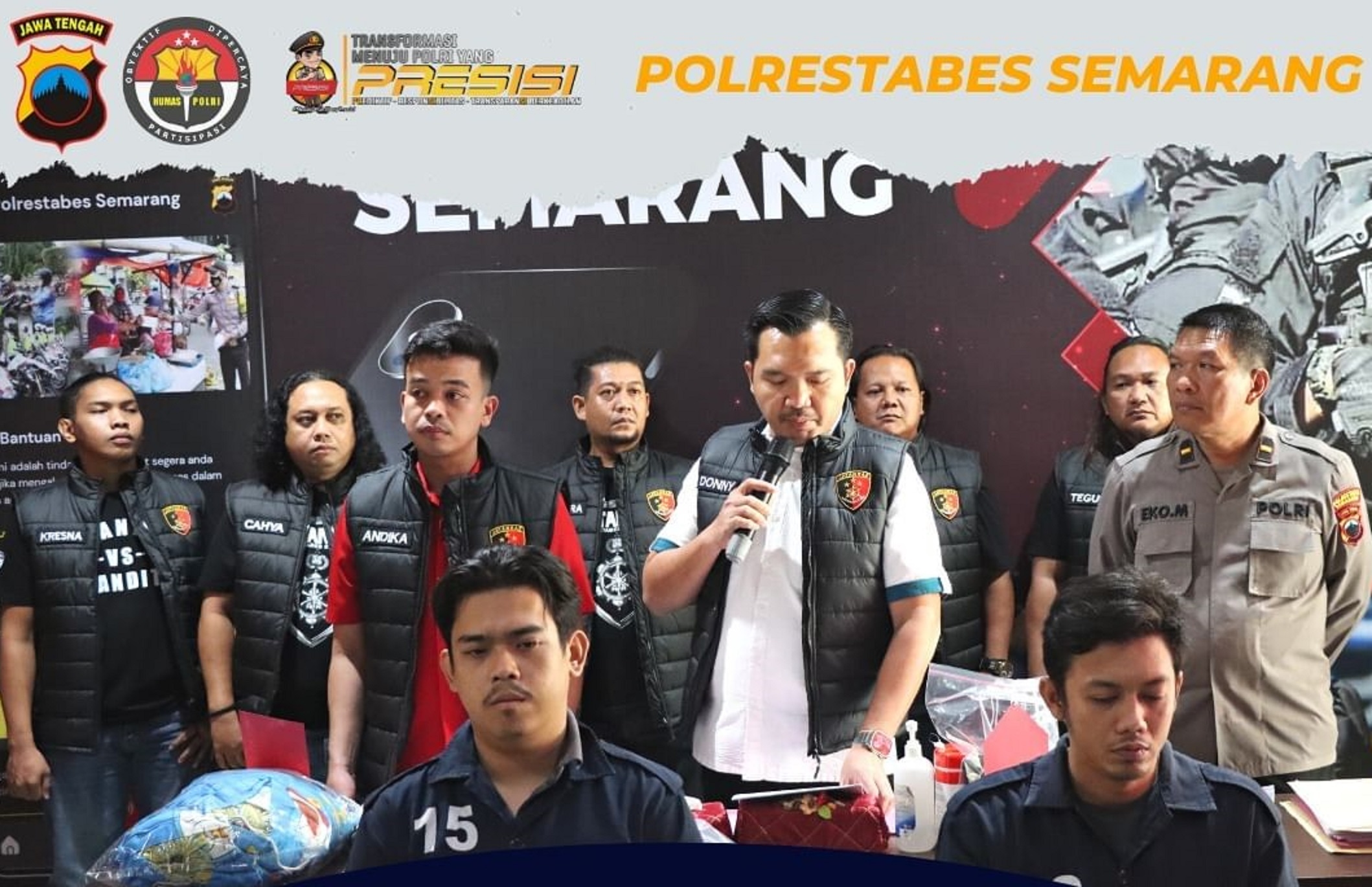 Akhir Pelarian Buronan Kasus Pengeroyokan di Meteseh Tembalang, Digrebek Tim Gabungan Semarang - Salatiga