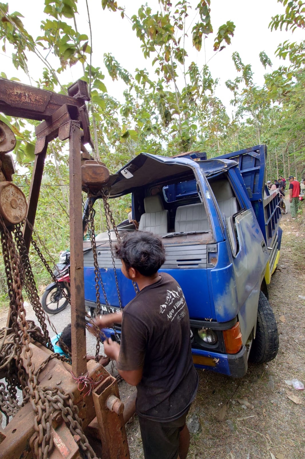 Lima Orang Tewas Dalam Kecelakaan Tunggal Kebumen, Berikut Identitasnya