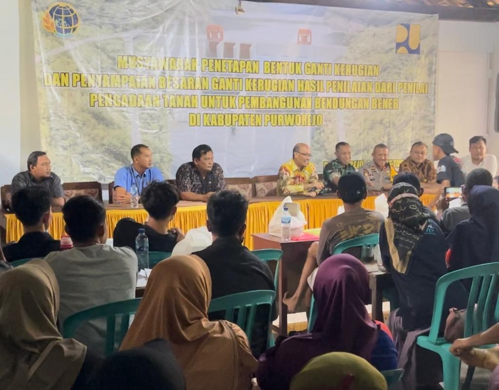 56 Warga Wadas Setujui Pembebasan Lahan Tambang Batu, Dua Masih Negosiasi Harga