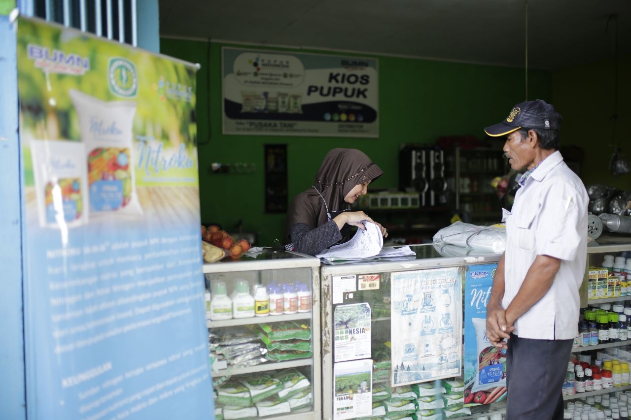 AIPF 2023, Pupuk Indonesia Bakal Kenalkan Blue & Green Ammonia