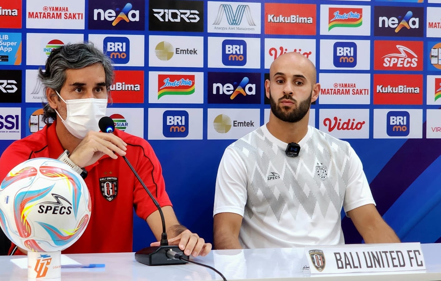 Hadapi PSIS, Dua Pemain Asing Bali United Ini Tetap Dimainkan, Coach Teco Bilang Tak Ada Masalah