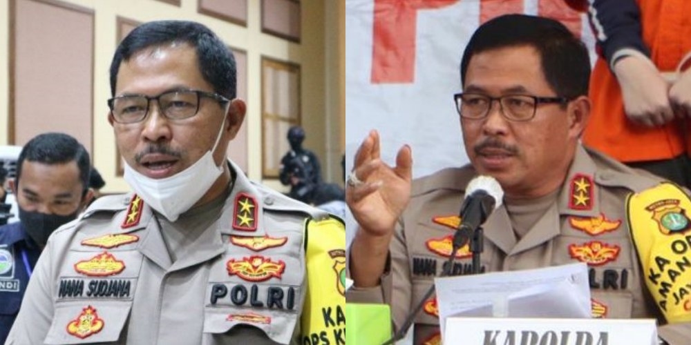 Profil Biodata Nana Sudjana Calon Pj Gubernur Jateng, Mantan Jenderal Polisi Bintang Tiga