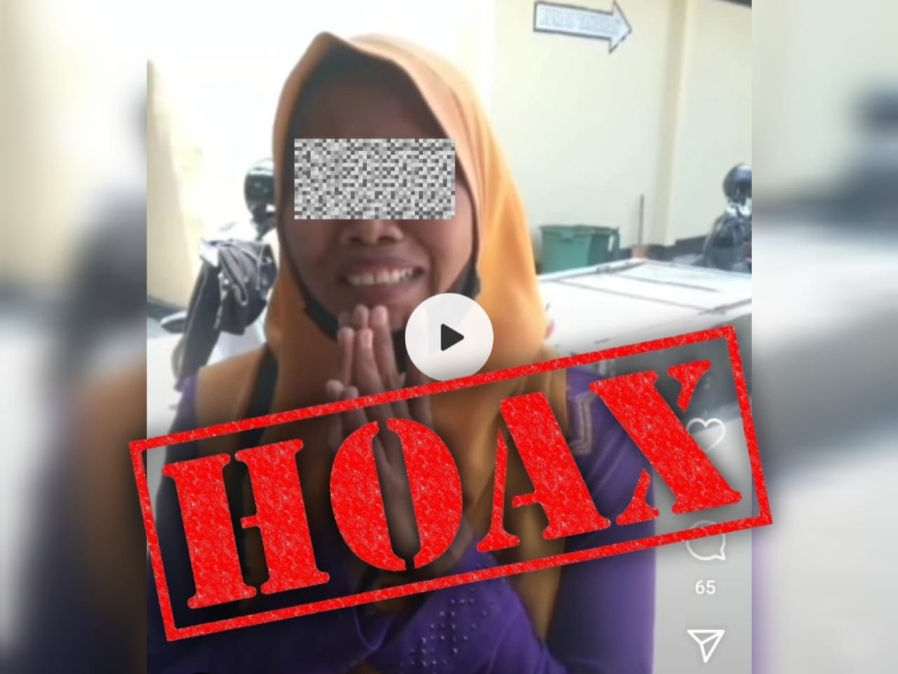 Beredar Video Hoax Polres Tegal Kota Menahan Korban Curanmor, Kapolres Beri Klarifikasi