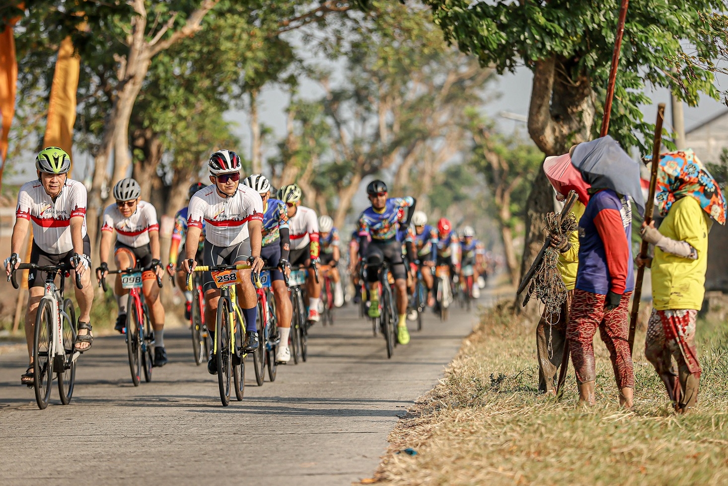 Meriah! Gelaran Bank Jateng Tour de Borobudur XXIII, Ikut Angkat Potensi Lokal - Nasional
