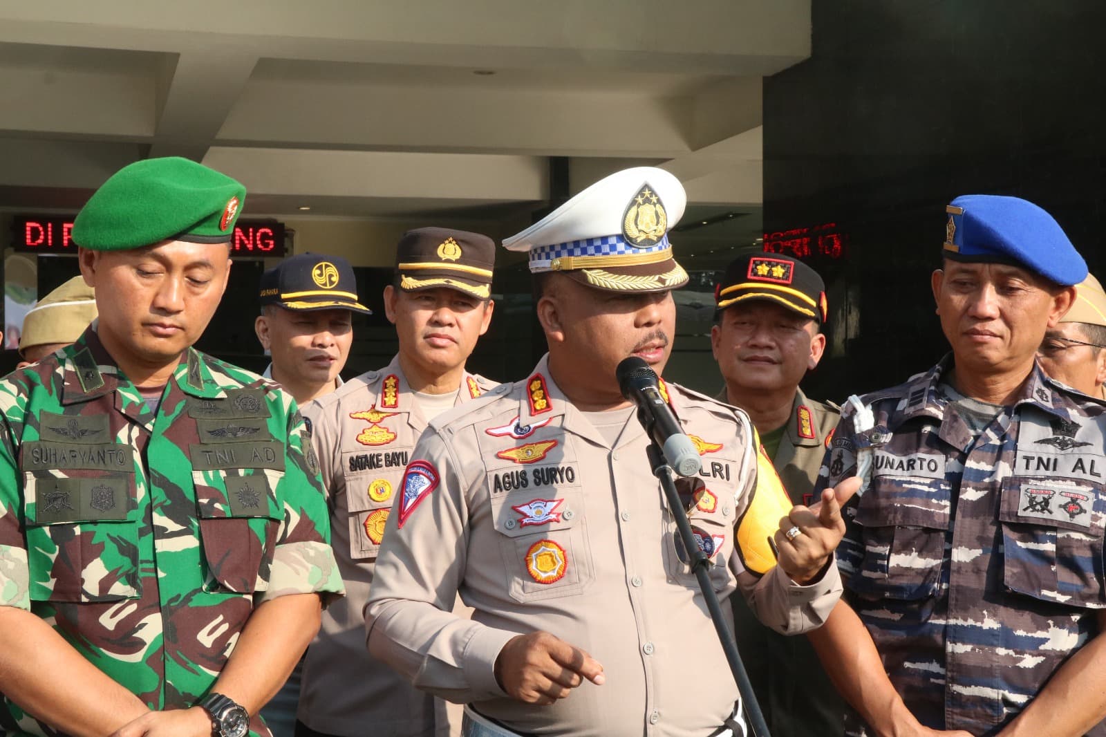 Sembilan Prioritas Jadi Sasaran Operasi Zebra Candi 2023