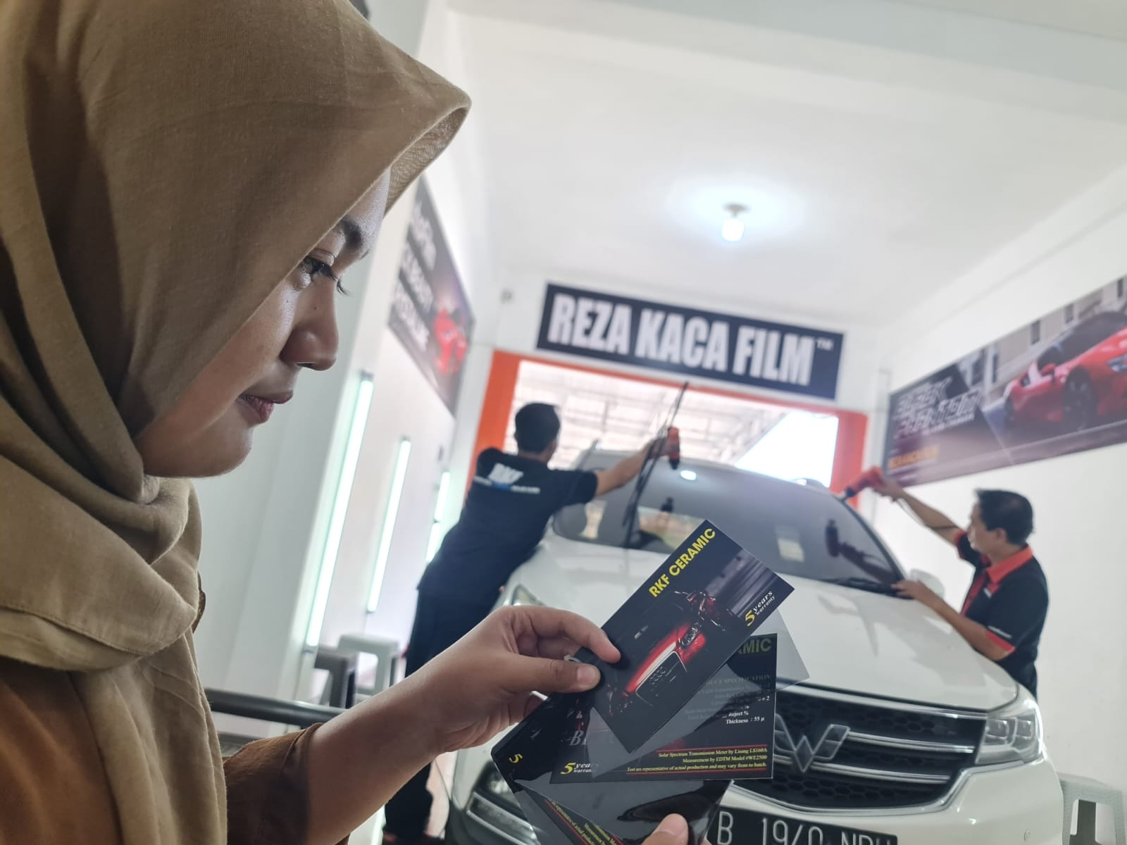 RKF Ceramic, Pilihan Kaca Film Low Budget Tetap dengan Teknologi Tolak Panas