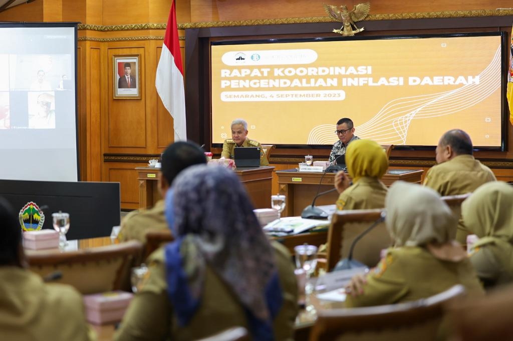 Jateng Masuk Kategori Provinsi dengan Inflasi Terkendali