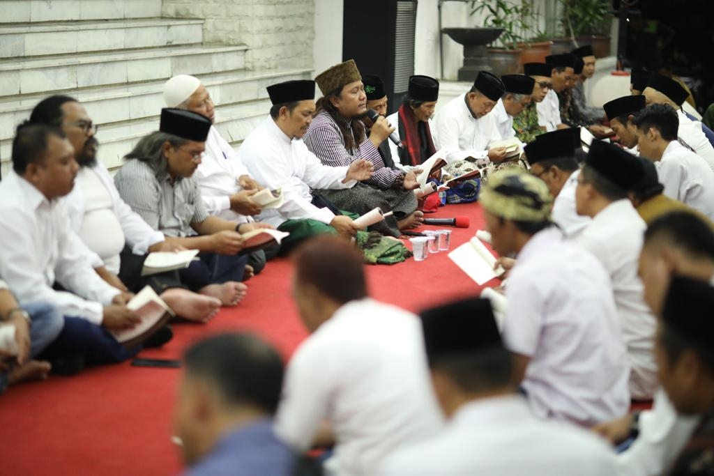 Kiai se-Jateng Istigasah dan Doa Bersama Antarkan Ganjar Purna Tugas