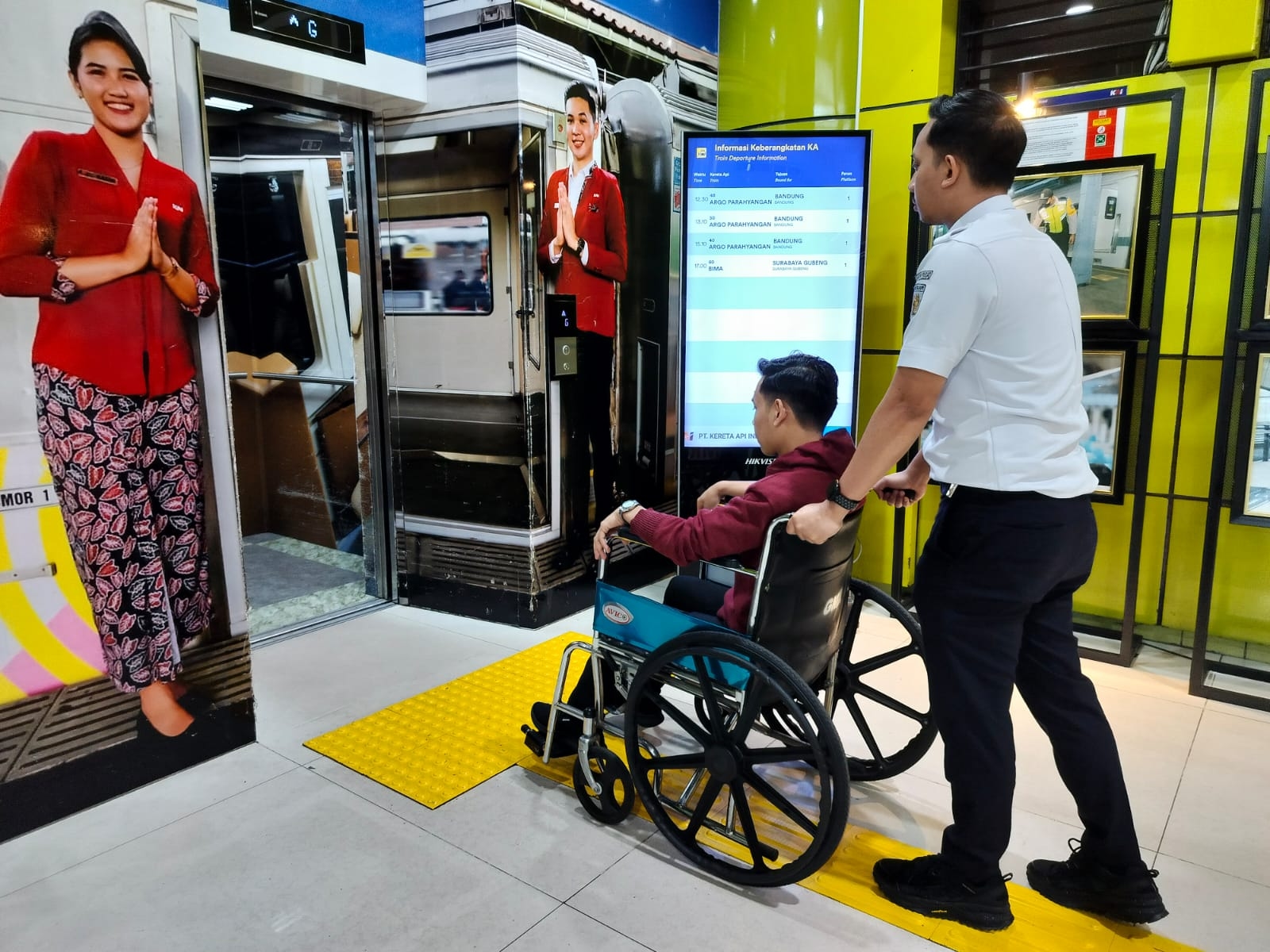 Mulai 17 September, KAI Berikan Diskon 20 Persen Bagi Penumpang Disabilitas, Cek Syarat Lengkap Disini