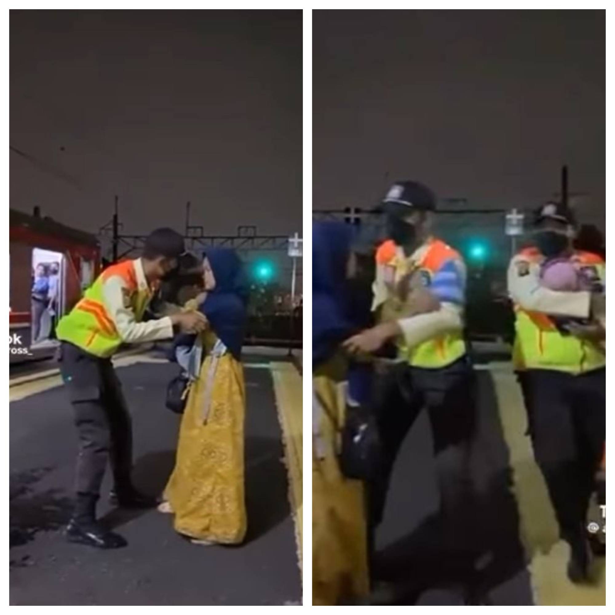 Viral Aksi Petugas Selamatkan Penggguna Commuterline, KAI: Wujud Komitmen Keselamatan Pelanggan