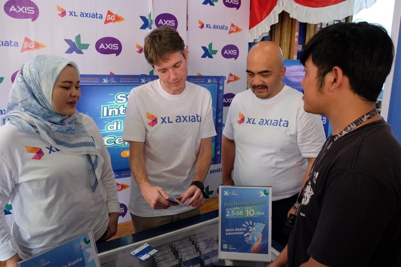 Hari Pelanggan Nasional 2023 XL Axiata Terus Tingkatkan Kepuasan Konsumen