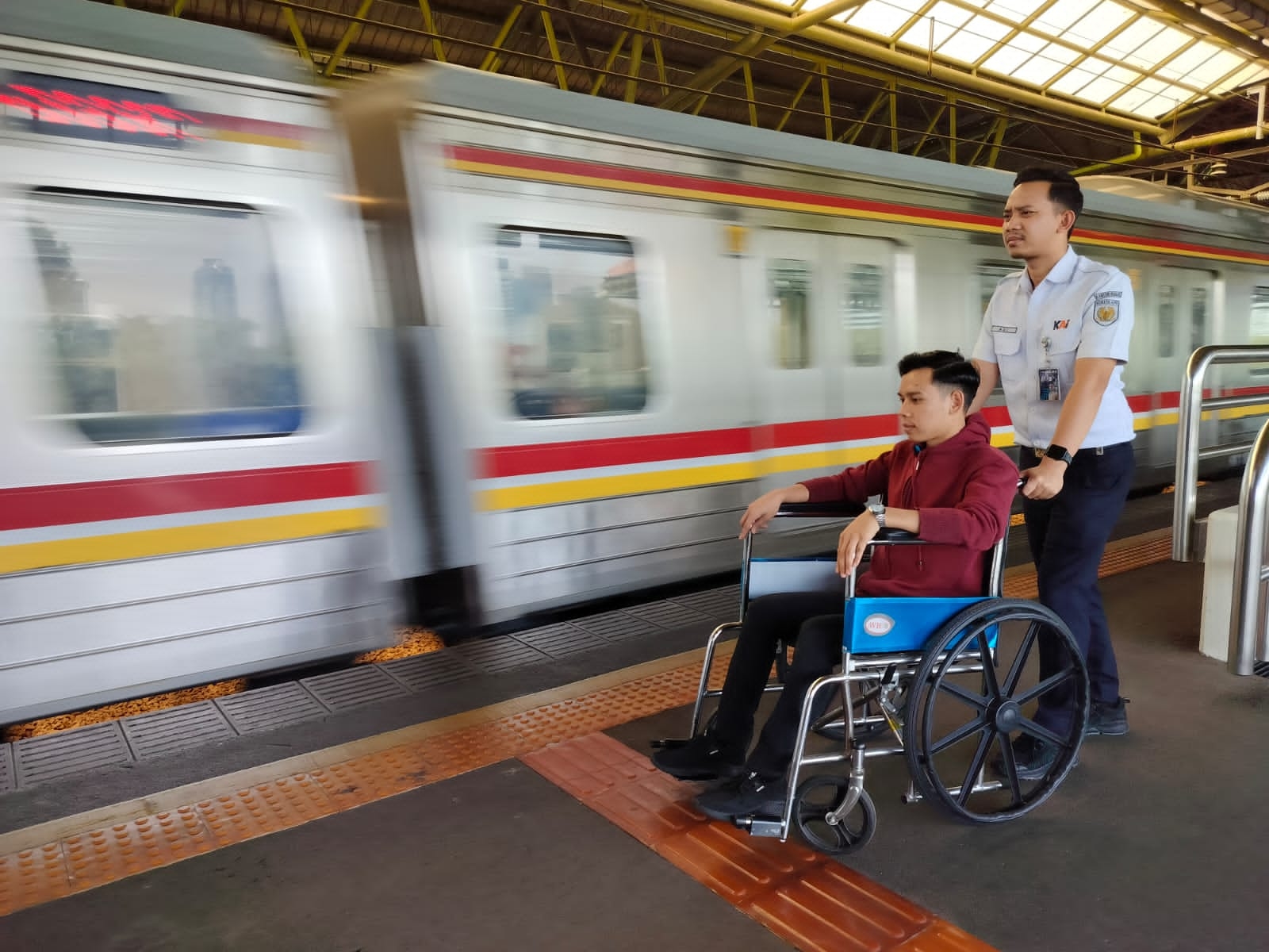 KAI Beri Diskon 20 Persen Bagi Penumpang Disabilitas Mulai 17 September