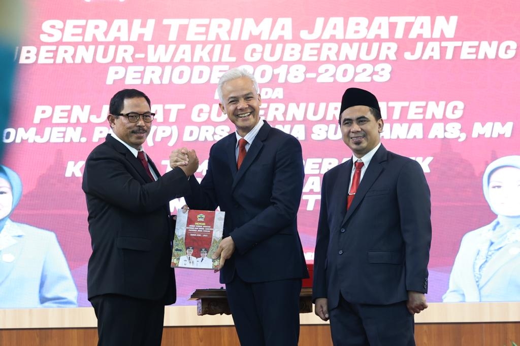 Pj Gubernur Jateng Siap Lanjutkan Fondasi Integritas yang Dibangun Ganjar
