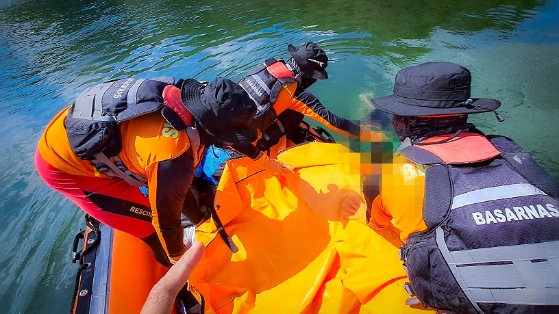 Tim SAR Gabungan Temukan Korban Tenggelam di Waduk Sempor Kebumen dalam Kondisi Meninggal Dunia