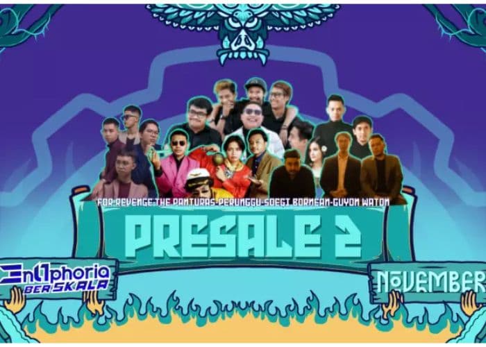 Enuphoria Berskala Siap Menghibur Masyarakat Semarang, Cek Tiket Presale 2 !
