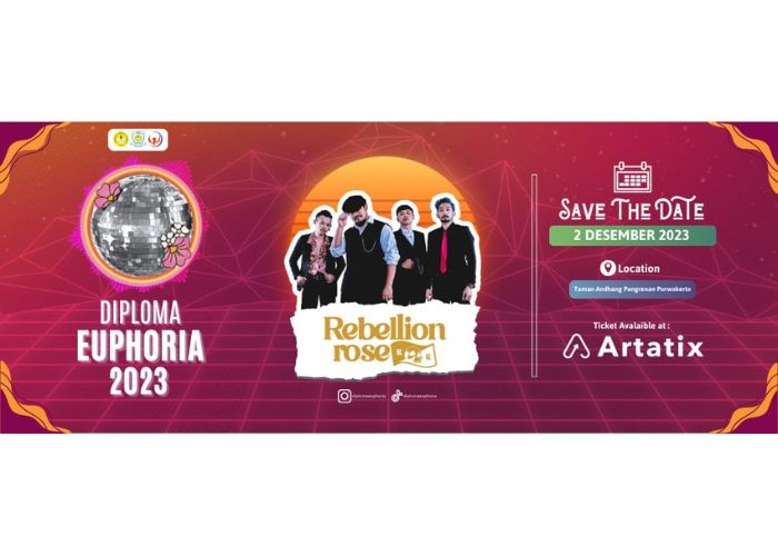 Dies Natalies HM Diploma III FEB Universitas Jenderal Soedirman Adakan Event Diploma Euphoria 2023