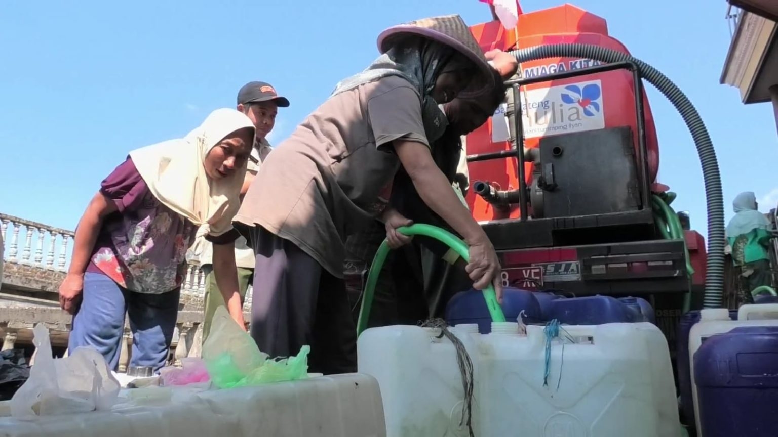 32 Wilayah di Jateng Terdampak Kemarau, BPBD Jateng Sudah Distribusikan 2 Juta Liter Air Bersih