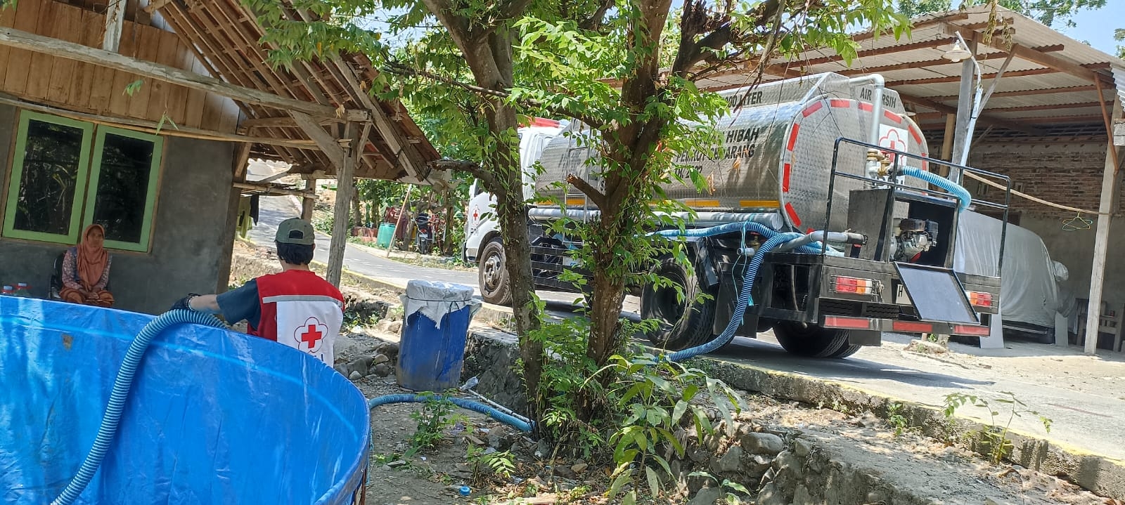 PMI Kota Semarang Sediakan Bantuan Air Bersih, Bisa Dipesan Kapanpun