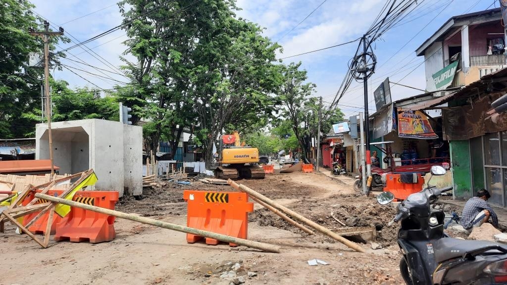 Pemkot Semarang Gelontorkan 3,3 M Untuk Pelebaran Jalan Veteran