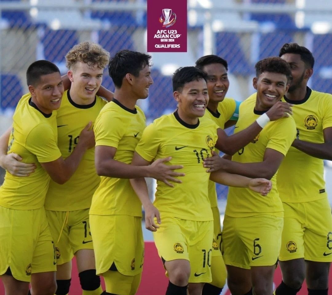 FULL TIME HASIL AKHIR Thailand U23 Vs Malaysia U23 Kualifikasi Piala Asia U23, Babak Pertama Skor 1-0