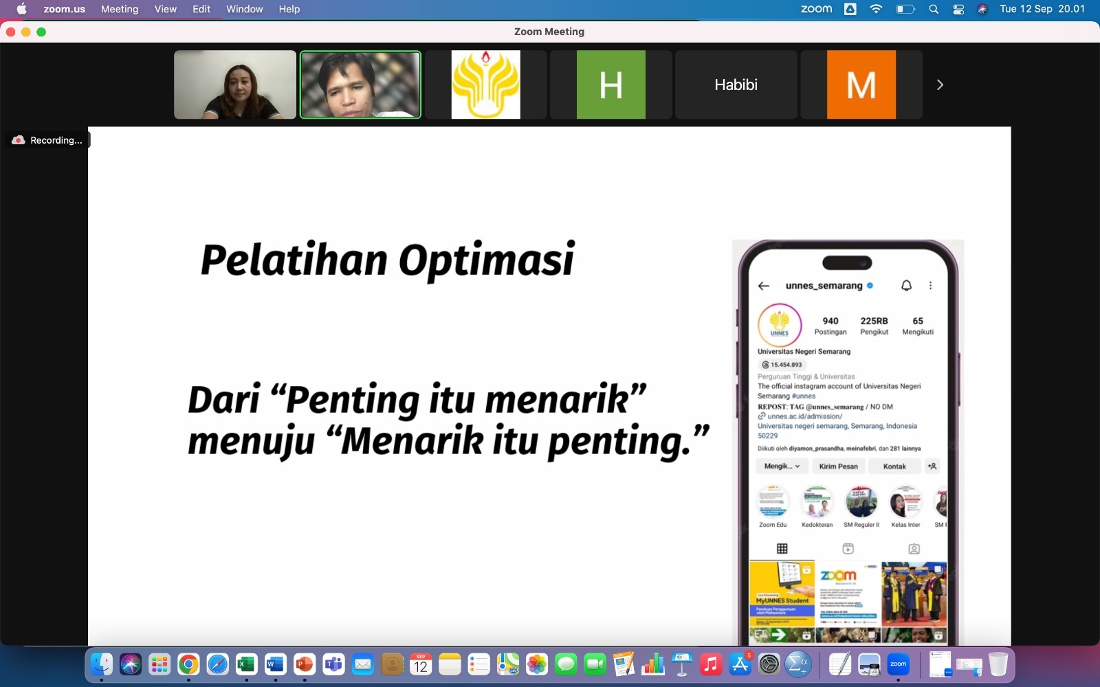 Dorong Penguatan Zona Integritas, Sekolah Pascasarjana UNNES Optimalkan TI dan Manajemen Media