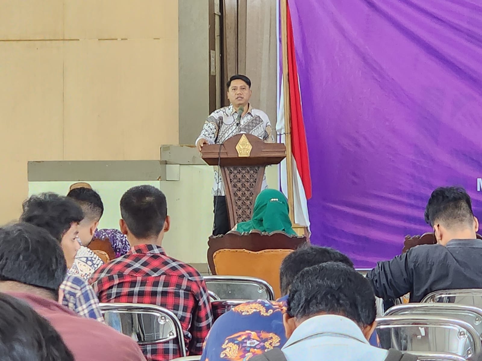 Mahasiswa UIN Walisongo Diajak Jadi Pengawas TPS Oleh Bawaslu Kota Semarang
