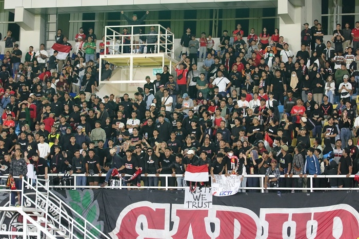 Galeri Pertandingan Indonesia U23 vs Turkmenistan U23
