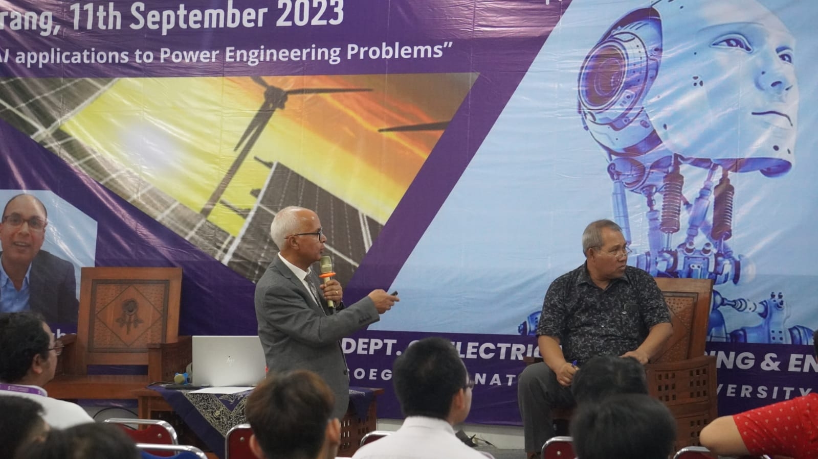 SCU Tingkatkan Kapasitas Pendidikan dalam Project eACCESS