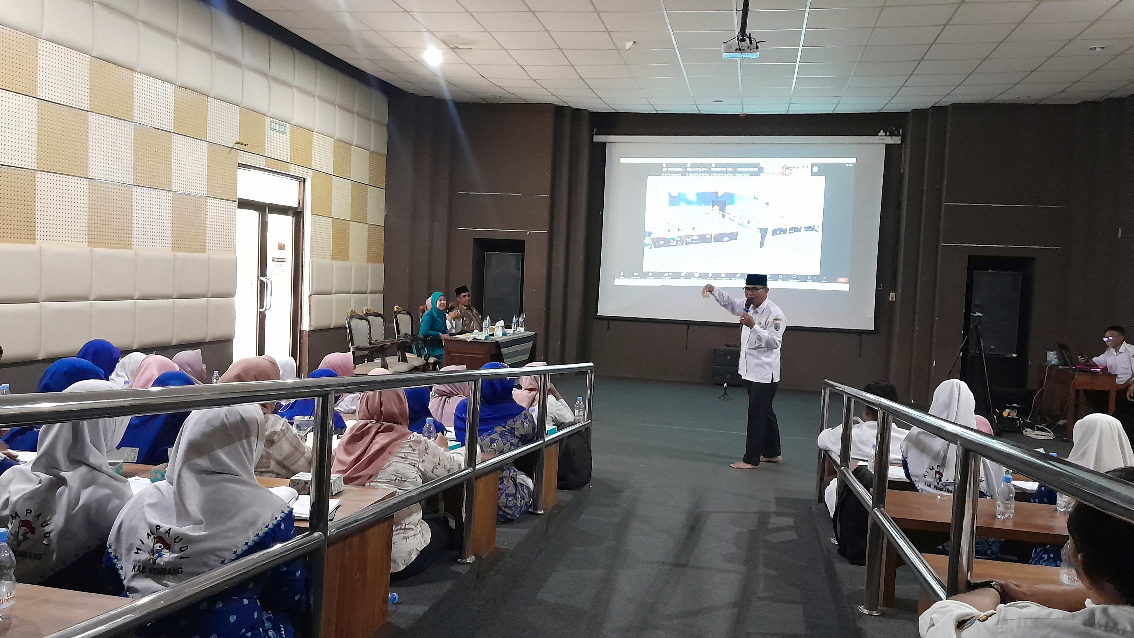 Dinbudpar Rembang Sosialisasikan Film Animasi RA Kartini