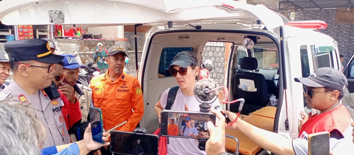 Kelelahan Saat Muncak di Gunung Merapi, WNA Spanyol Dievakuasi