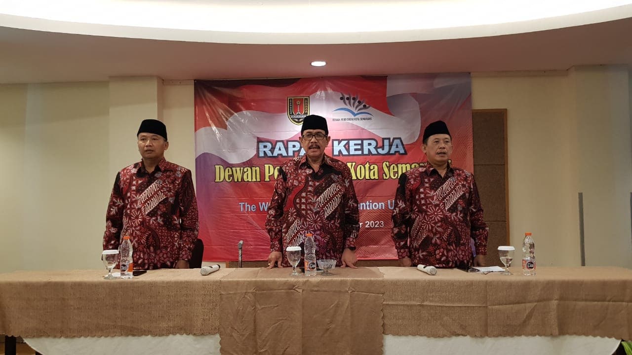 DPKS Ikuti Rapat Koordinasi Nasional II Dewan Pendidikan Kabupaten/Kota se-Indonesia di Kota Cirebon Jabar