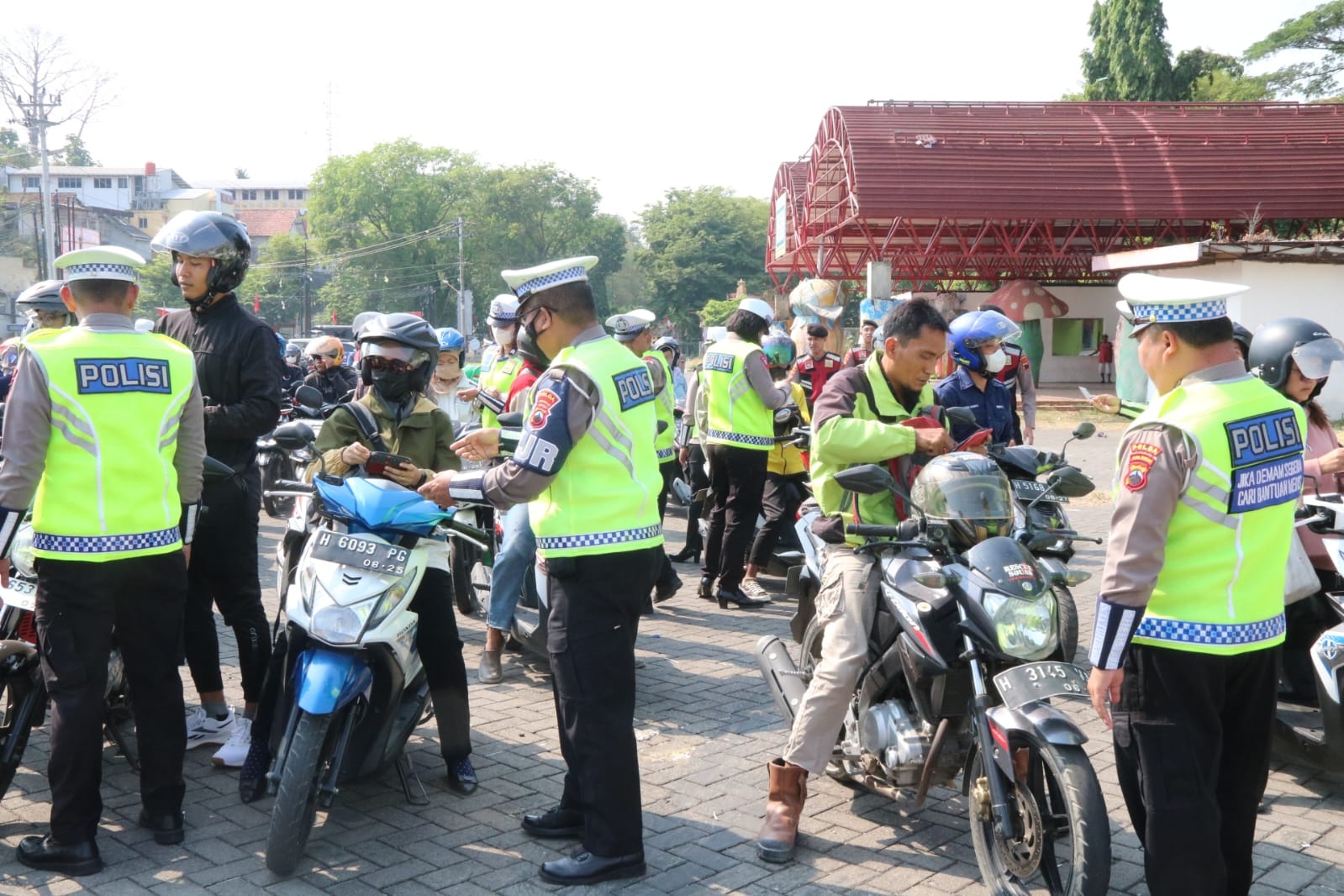10 Hari Operasi Zebra Berlangsung, Pelanggaran Lalu Lantas di Jateng Menurun Drastis