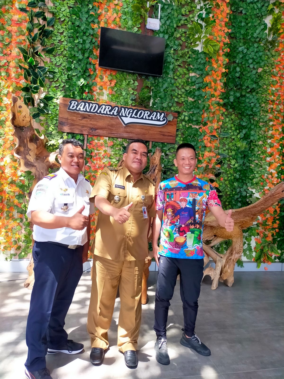 Clossing Trilogy Bank Jateng Tour de Borobudur 2023 di Blora, Angkat UMKM dan Promosikan Bandara Ngloram