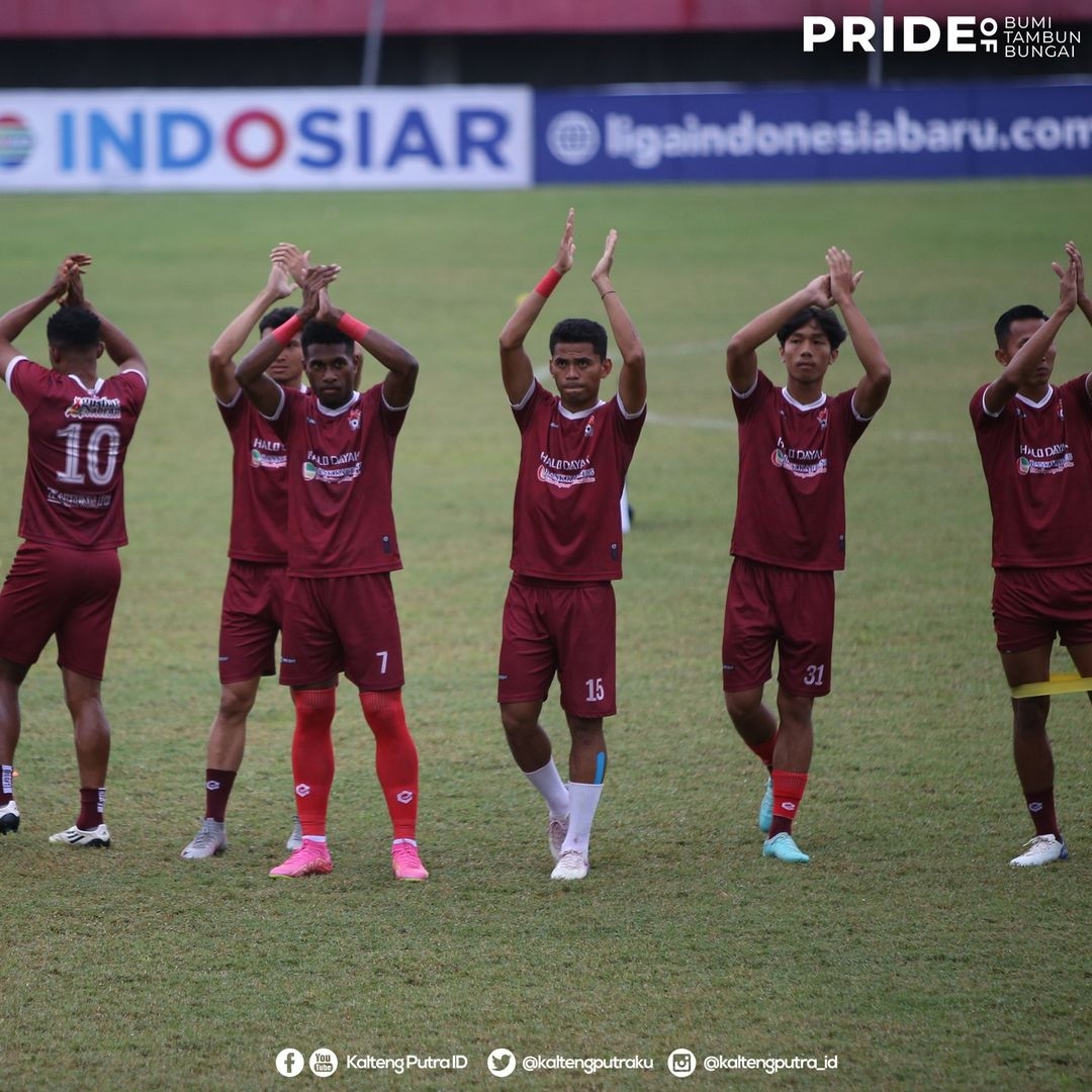 HASIL AKHIR FULL TIME Kalteng Putra vs Persipura di Playoff Liga 2 Degradasi, MENANG SIAPA? CEK SCORE Babak Pertama Kedua