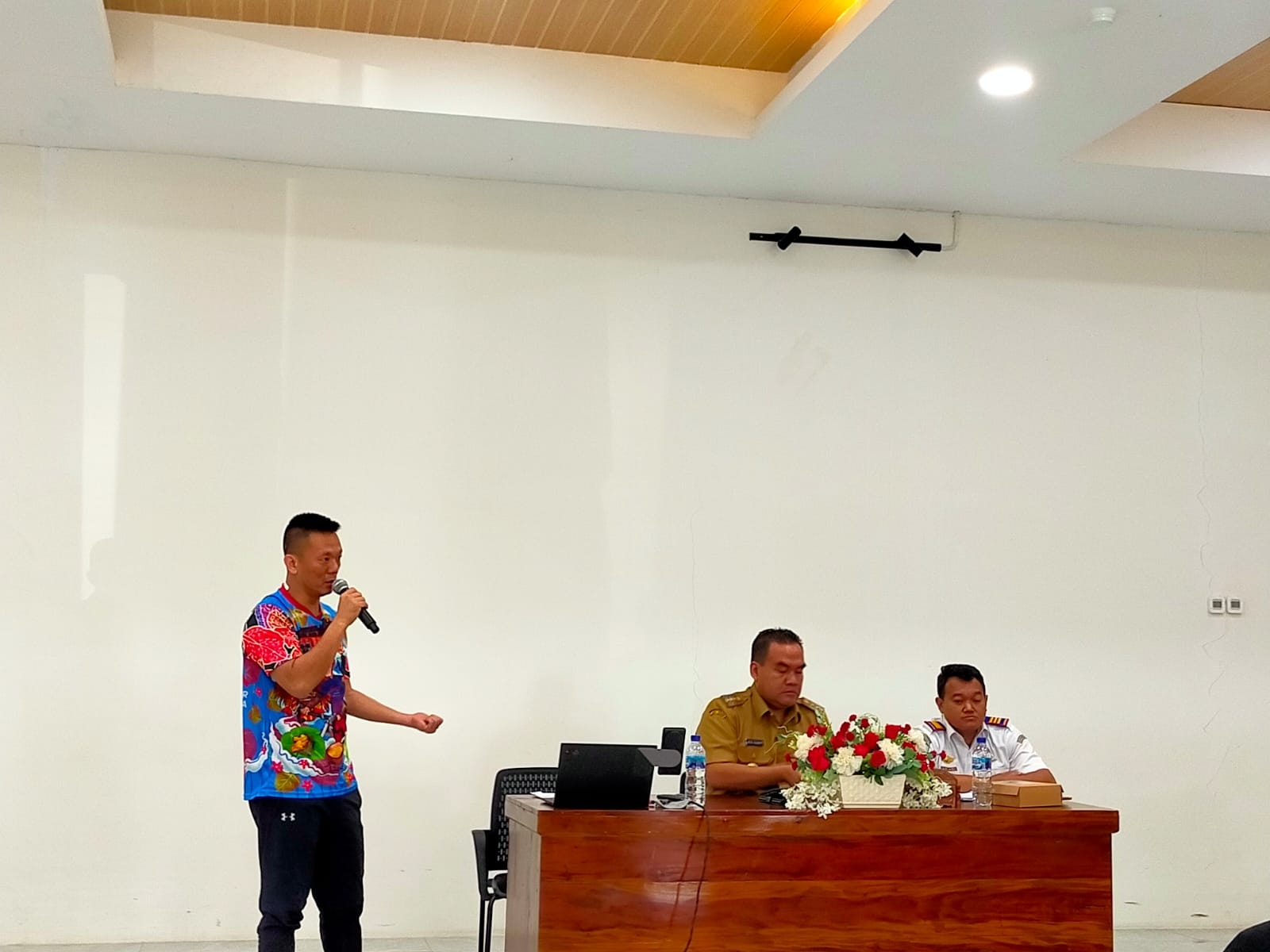 Bandara Ngloram Blora Sambut Peserta Etape Terakhir Trilogy Bank Jateng Tour de Borobudur 2023