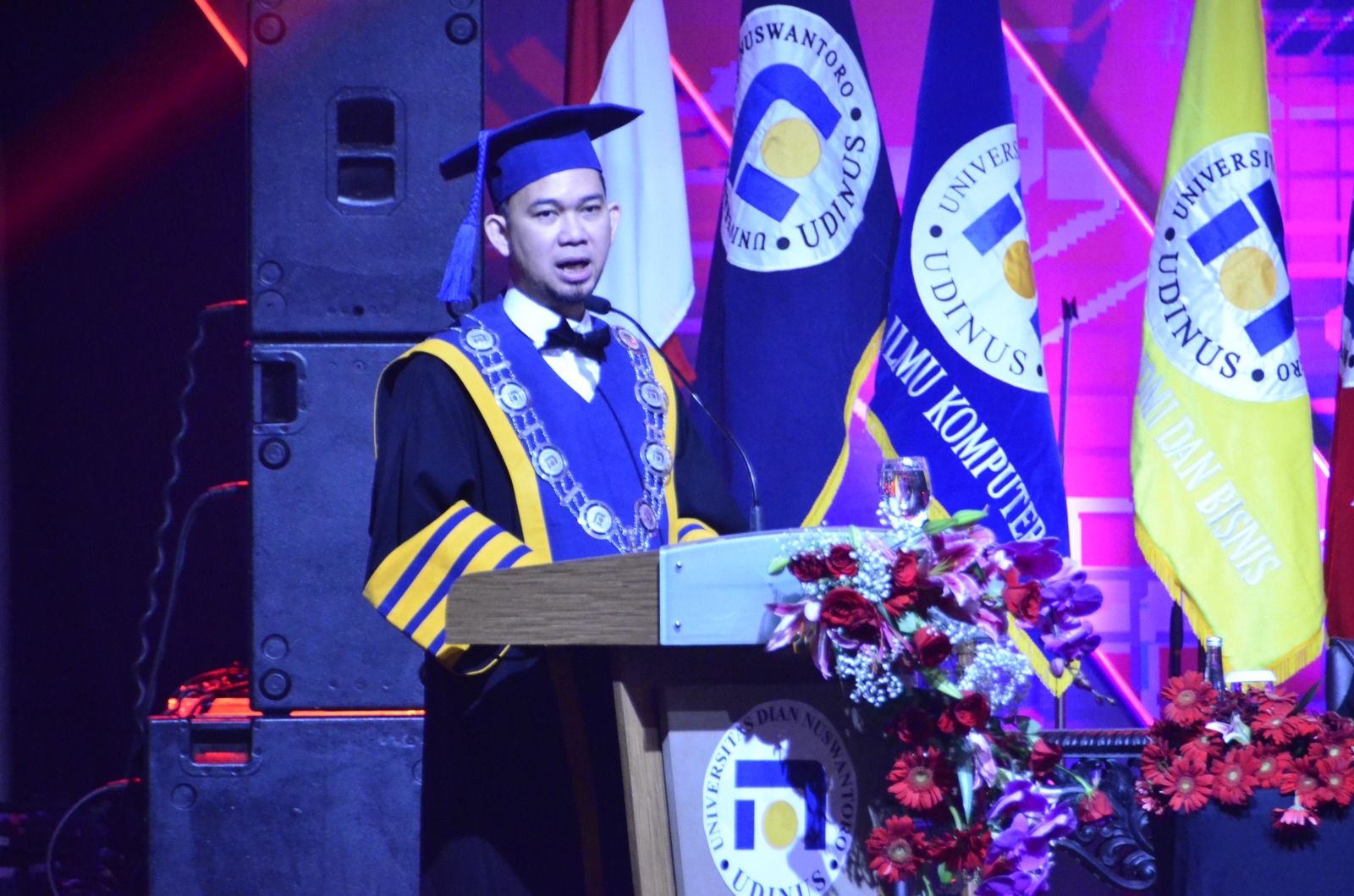 Udinus Resmi Miliki Profesor Bidang Teknik Informatika Termuda di Jawa Tengah