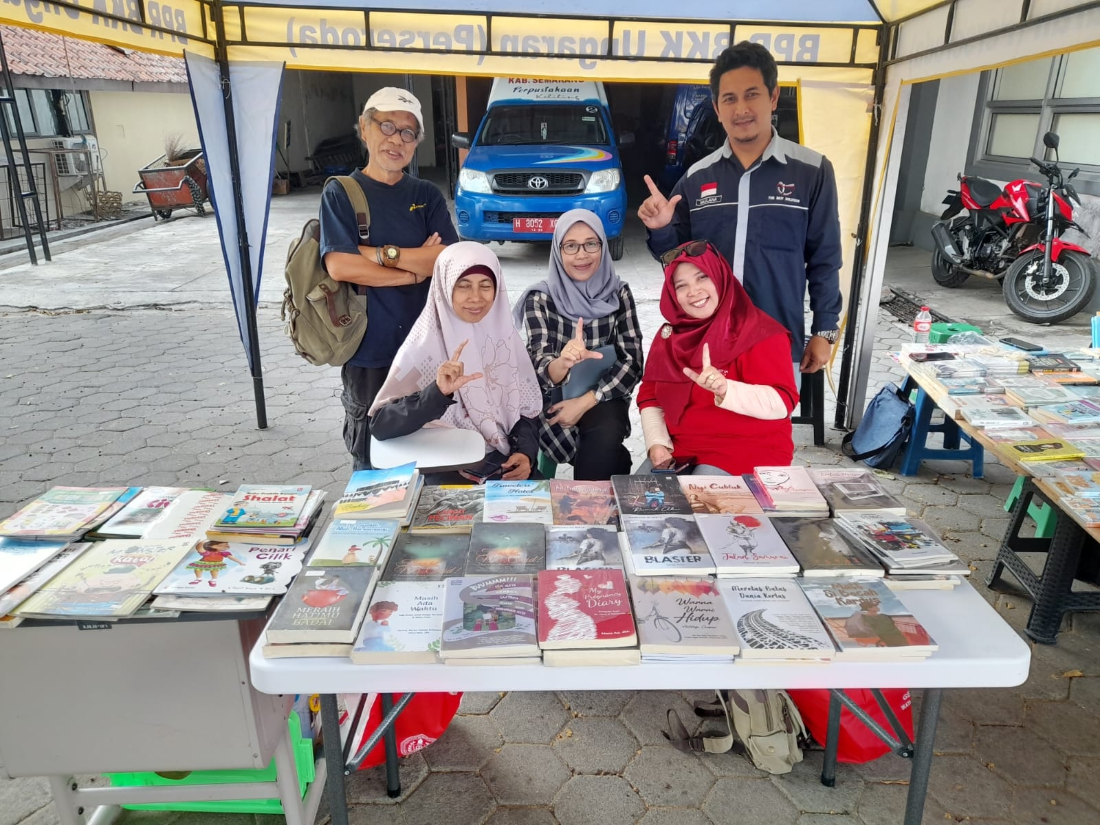 Buku Penulis Lokal Unjuk Gigi di Pameran Buku Kabupaten Semarang