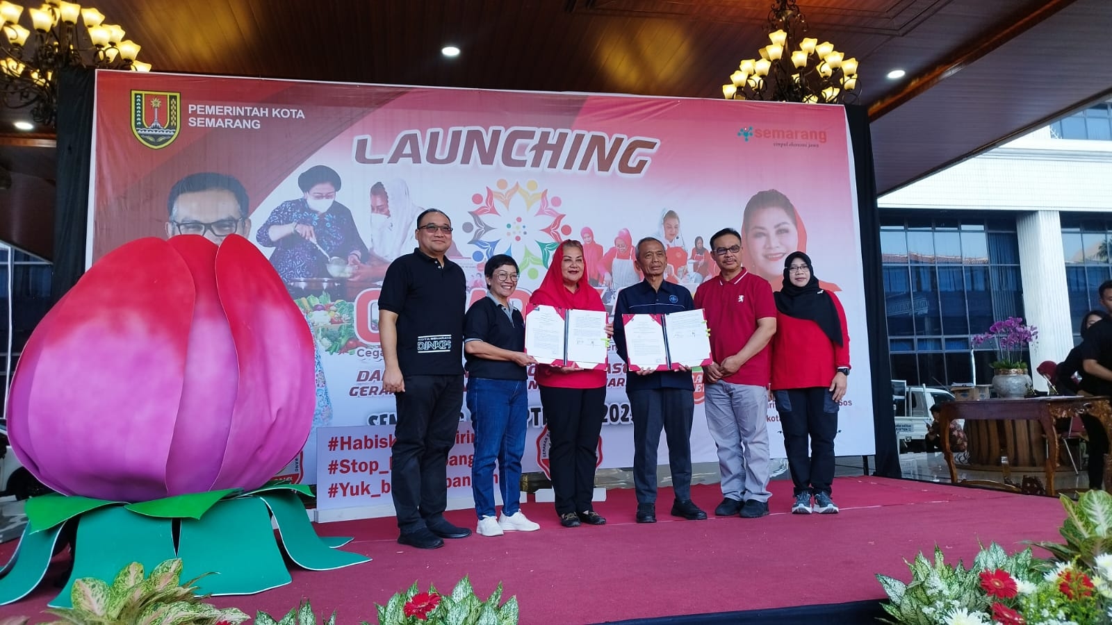 PPJI Kota Semarang Bantu Pemkot Semarang Cegah Stunting