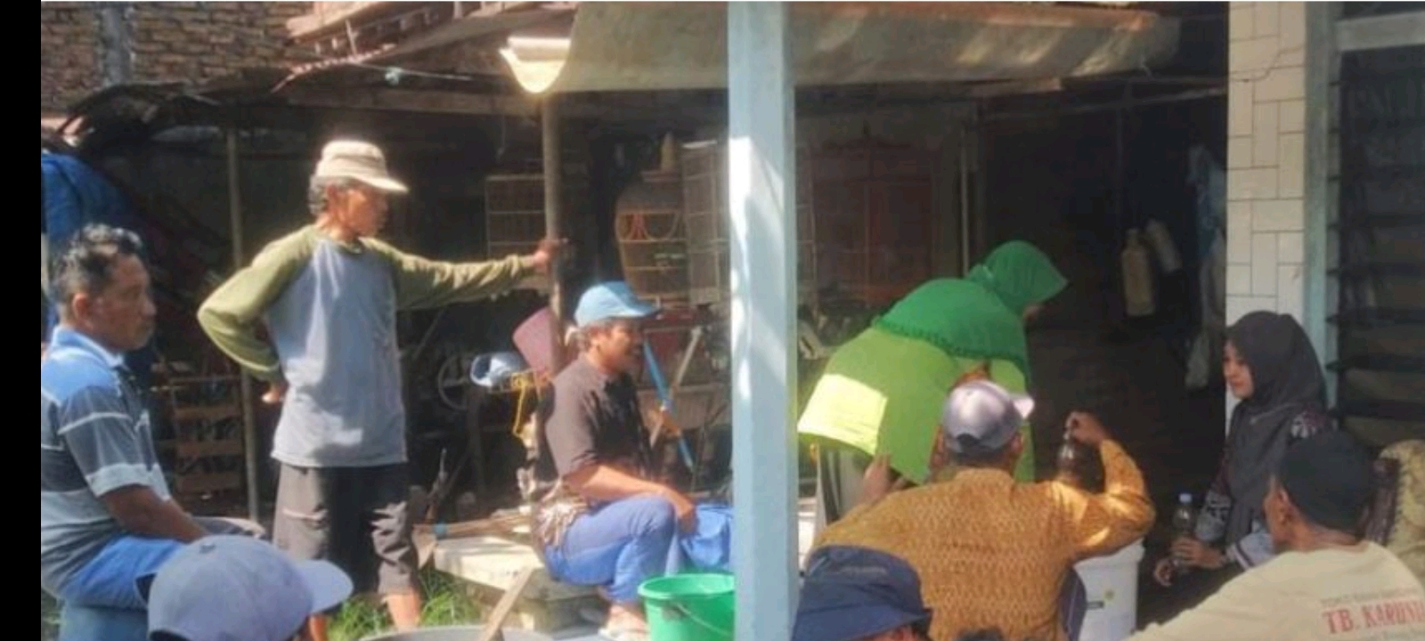 Selamatkan Tanah, Kelompok Tani “Sari Abadi Tani” Desa Wonosari Mulai Menggunakan Pupuk Organik