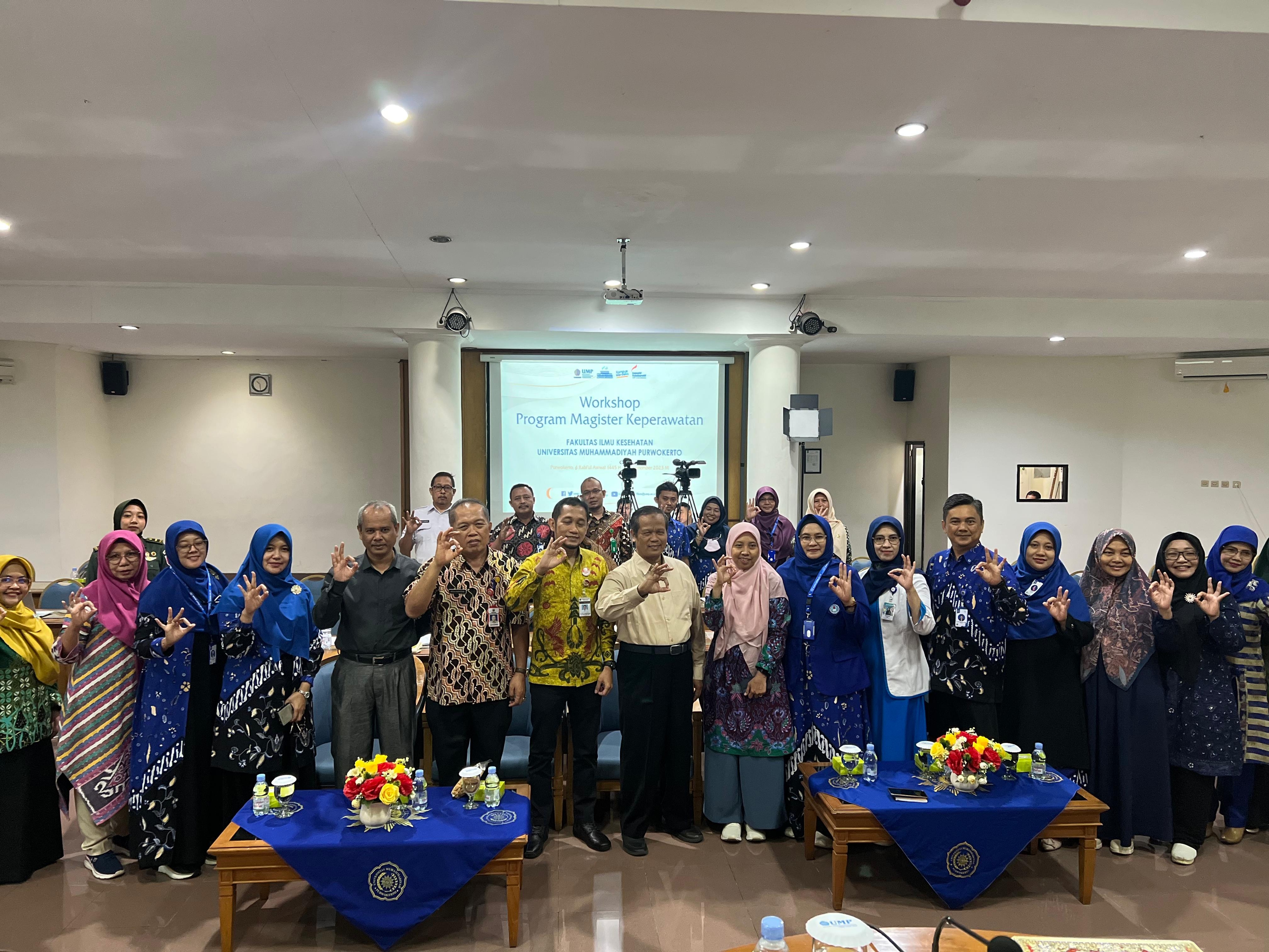 Program Magister Keperawatan Menjadi Prodi ke 50 di UMP