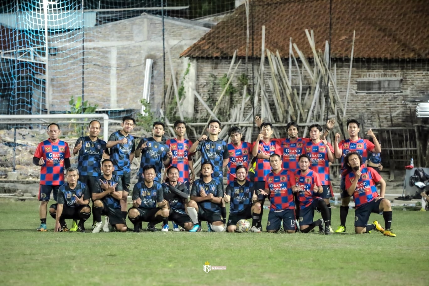 Siwo PWI Jateng Raih Kemenangan 2-1 Atas Tim Sedaya