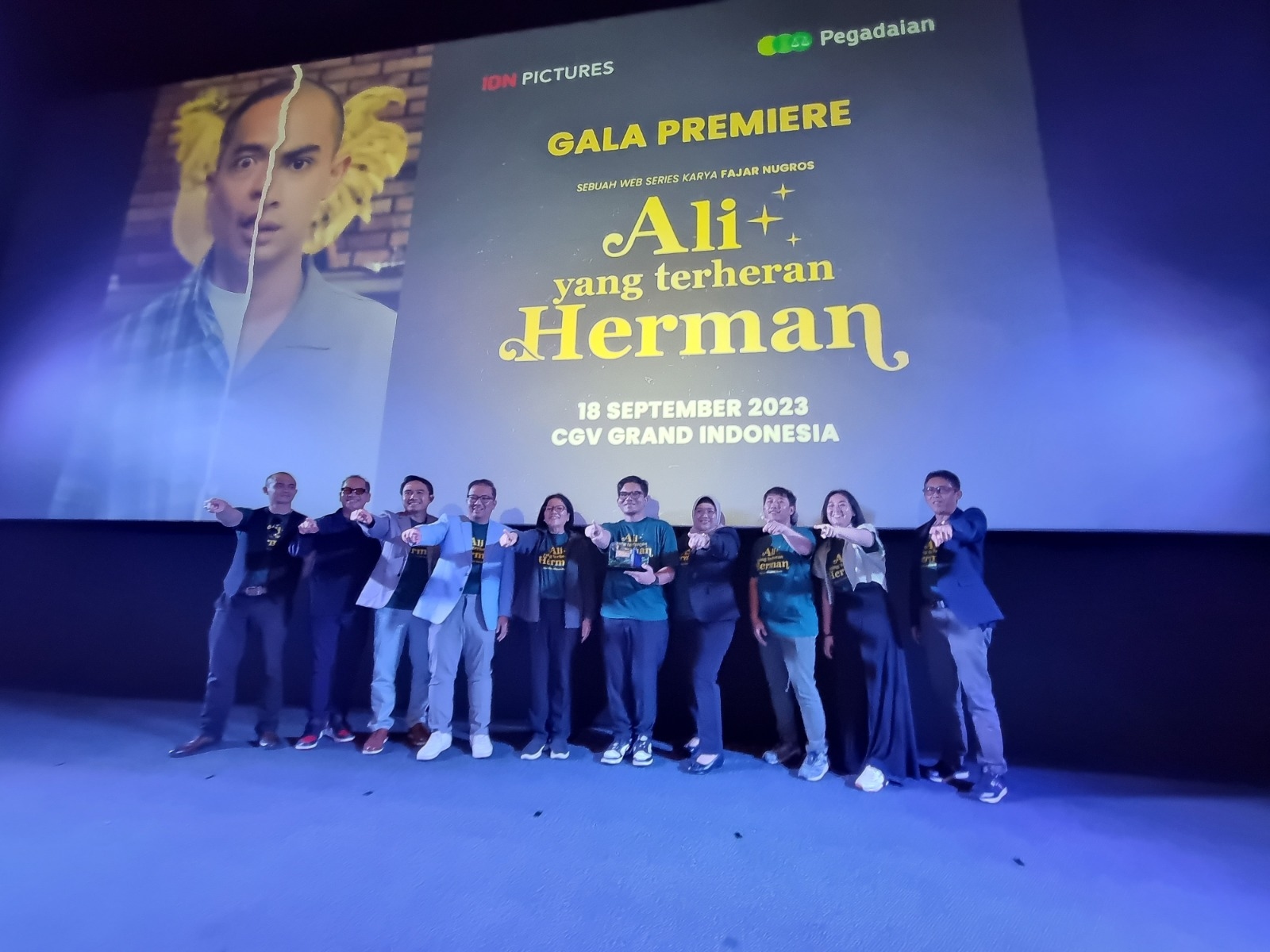 Web Series Ali yang Terheran Herman, Cara Asyik Pegadaian Ajak Gen Z Tingkatkan Literasi Keuangan
