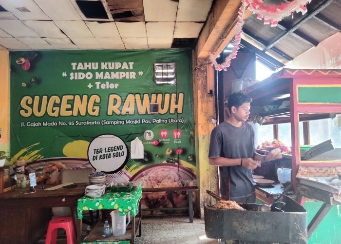 Mencicipi Tahu Kupat plus Telur Sido Mampir Surakarta, Kuliner Khas yang Sudah Melegenda Sejak Dulu