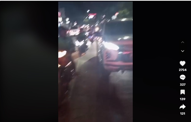 Viral Video TikTok Sebut Koboy Semarang Bawa Pistol Terobos Lampu Merah di MAJT, Cek Video Viral TikTok