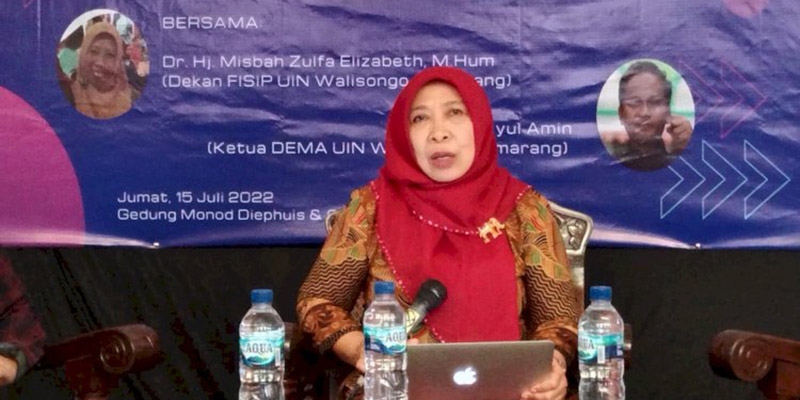 Mizbah Zulfa Elizabeth Raih Gelar Guru Besar Bidang Ilmu Antropologi UIN Walisongo Semarang